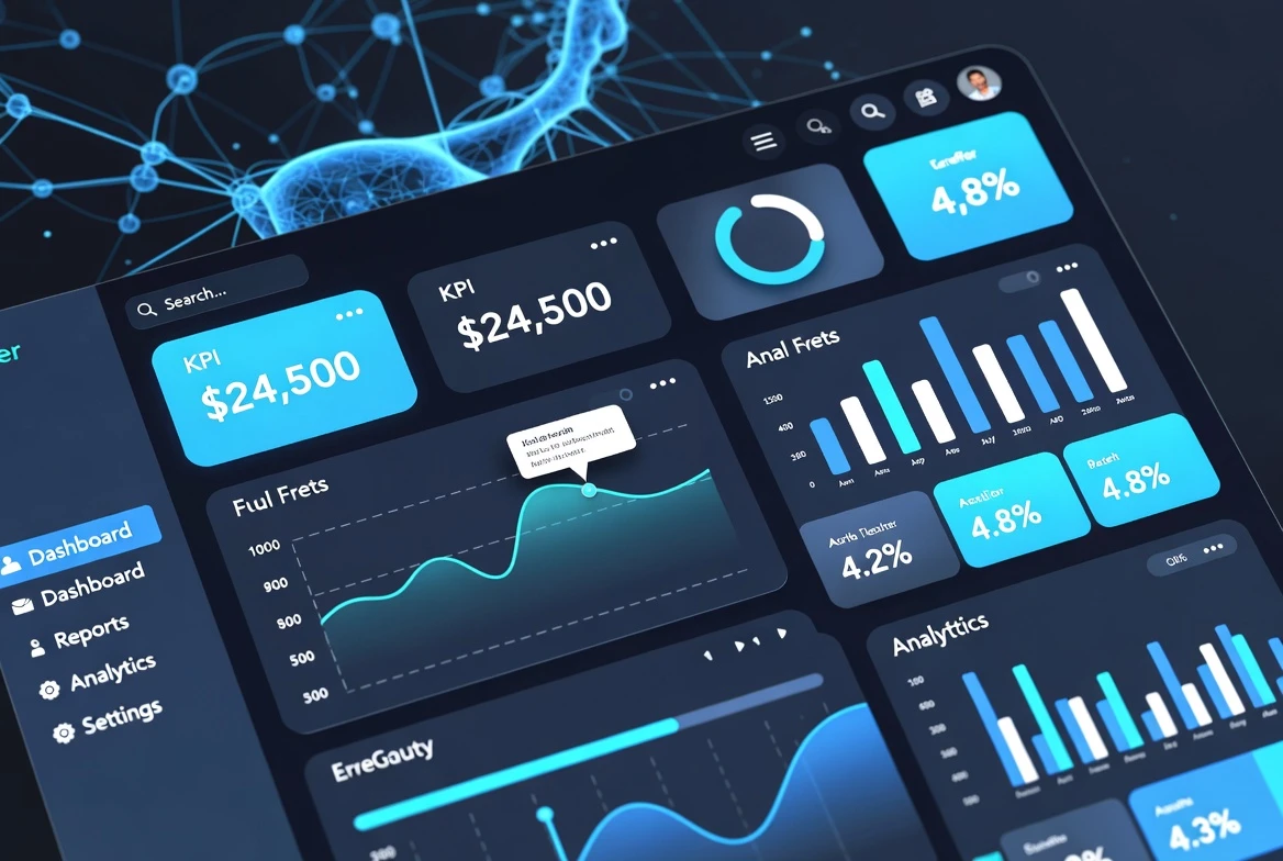 AI-Powered Analytics Dashboard