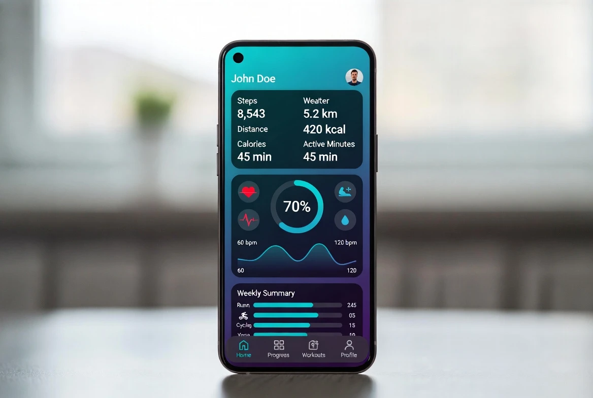 Mobile App for Fitness Tracking